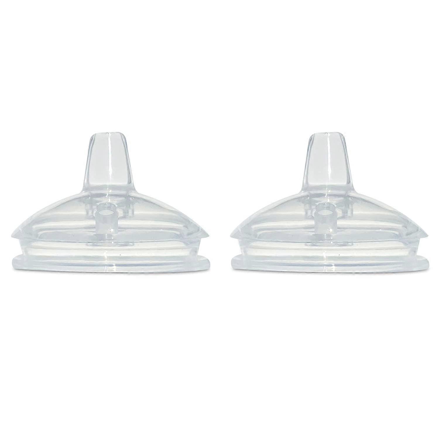 2pcs Spout Nipples for and Mason Baby Bottle, 7CM Diameter