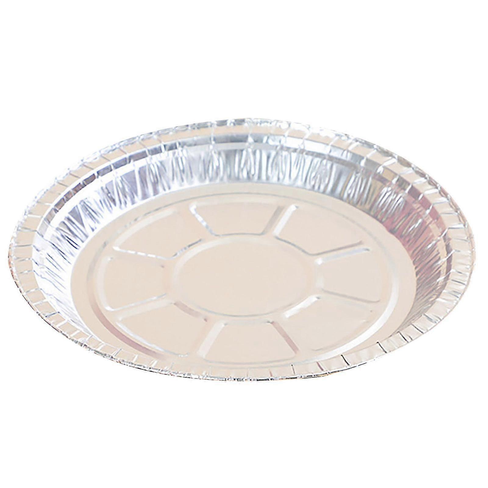 Plateaux en papier d’aluminium Moules de cuisson résistants, jetables, résistants à la chaleur, à l’huile pour la cuisine et le commerce