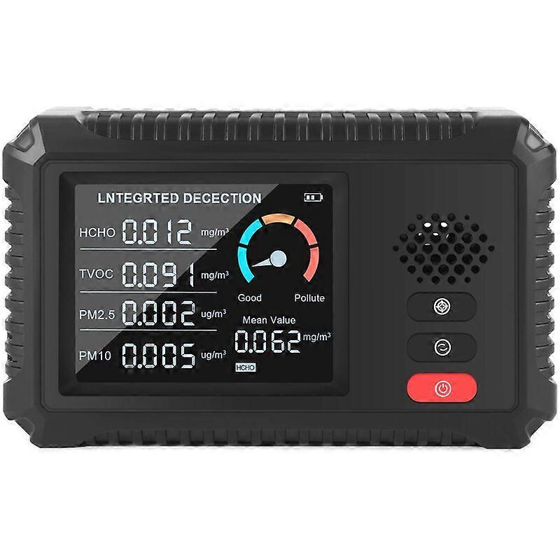 Carbon Dioxide Detector Air Quality Temperature Detector Humidity Detector Formaldehyde Detection TVOC