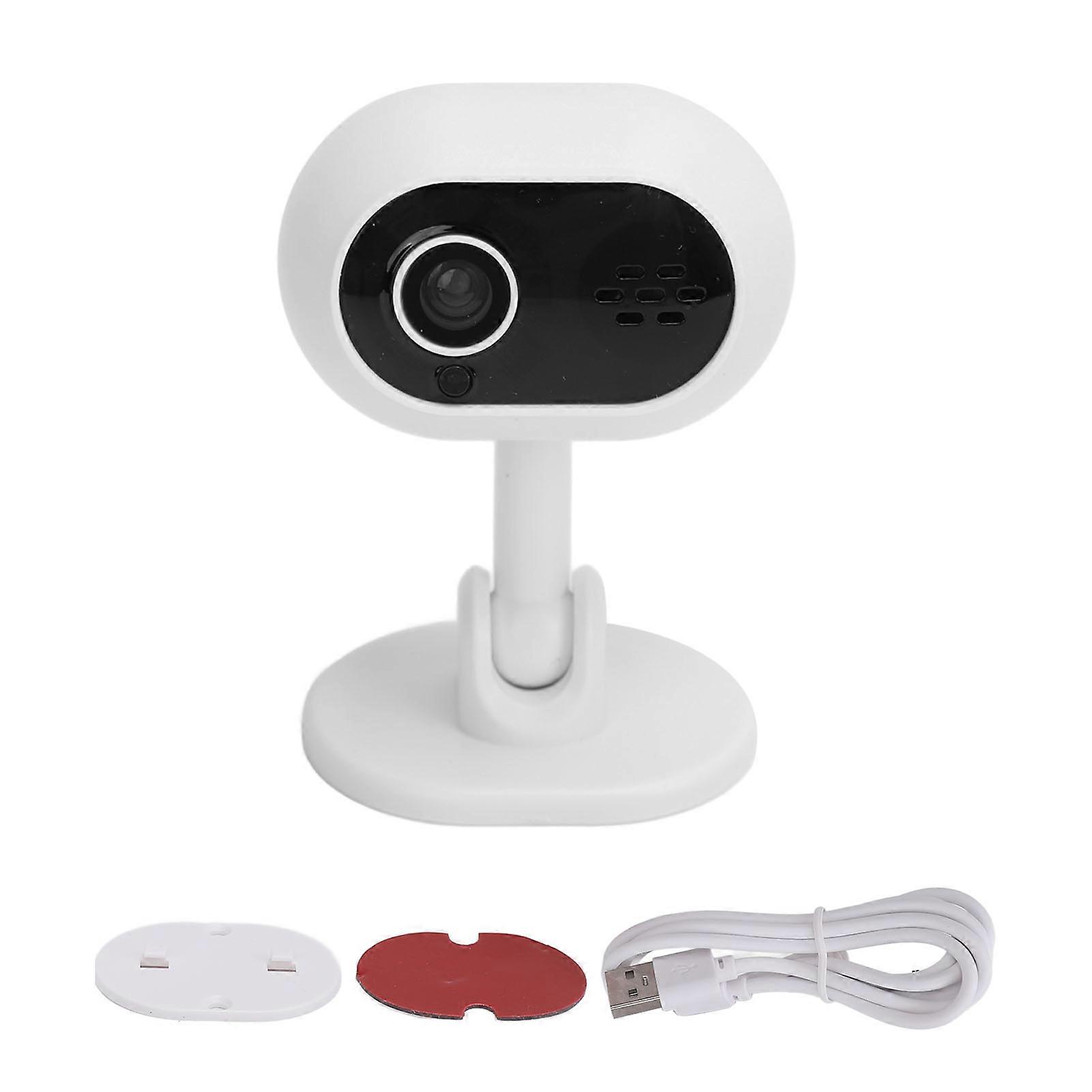 Wireless Indoor Camera 1080P WiFi Baby Monitor for Home Security with Night Vision Two Way o Motion Detection