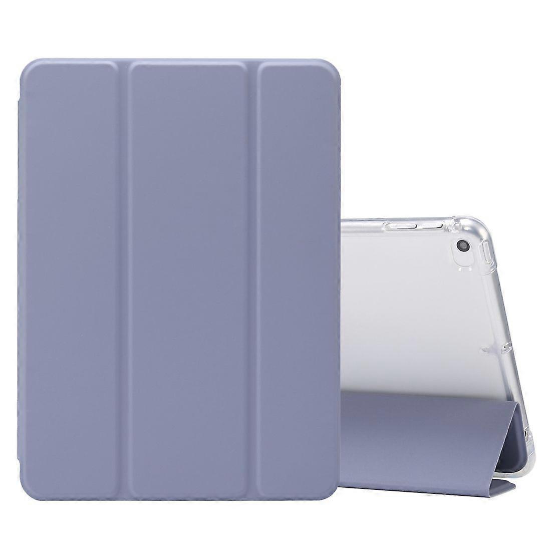 For iPad mini (multicolour) / mini 4 3-folding TPU + PU Case