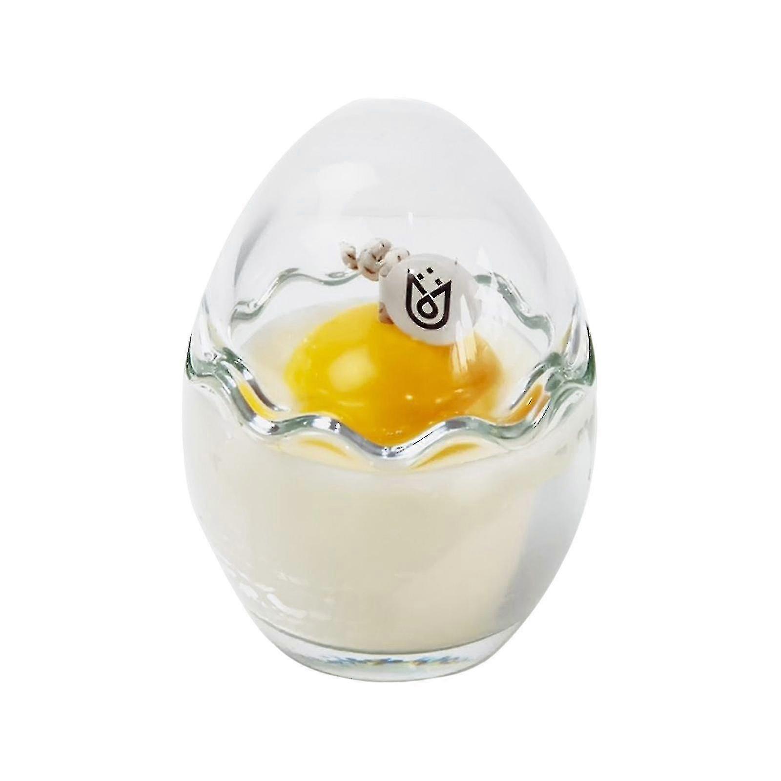 Scented Soy Wax Handcrafted Candle with Clear Shell Aromatherapy Gift