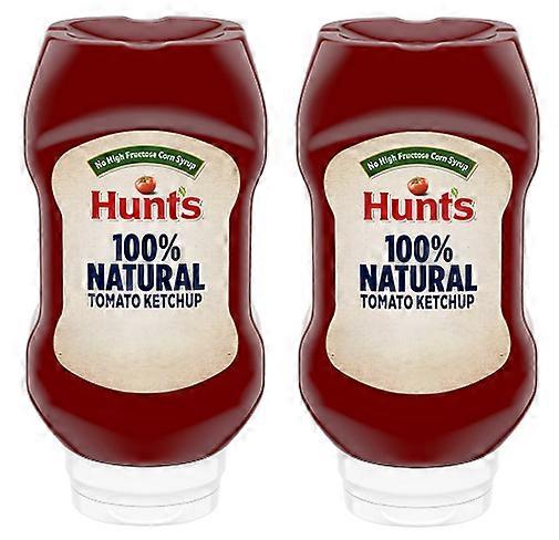 Hunt's 100% natürlicher Tomatenketchup 2er Pack