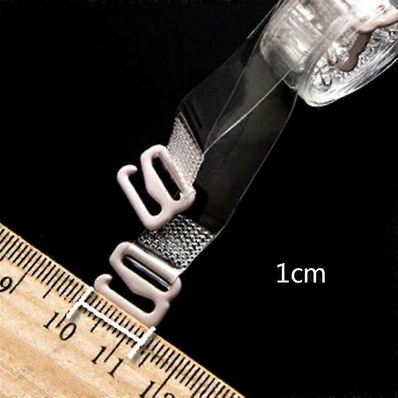 Women's Transparent Bra Straps Invisible Adjustable Underwear Non-Slip Accessories