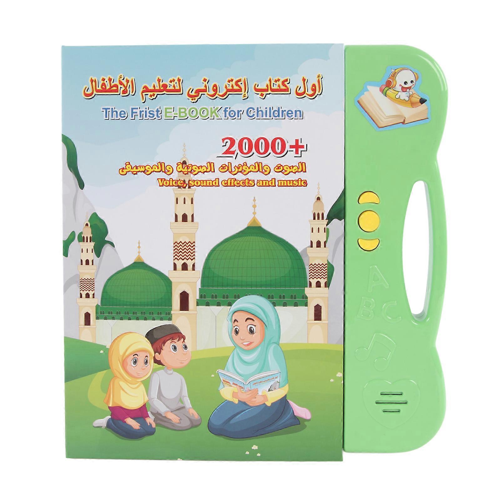 Interactive Arabic Learning Book For Kids
