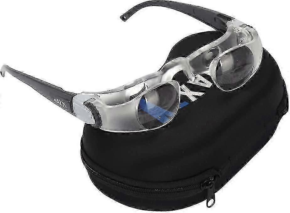 Télévision Loupes à +300 degrés Lunettes Binoculaires Loupe