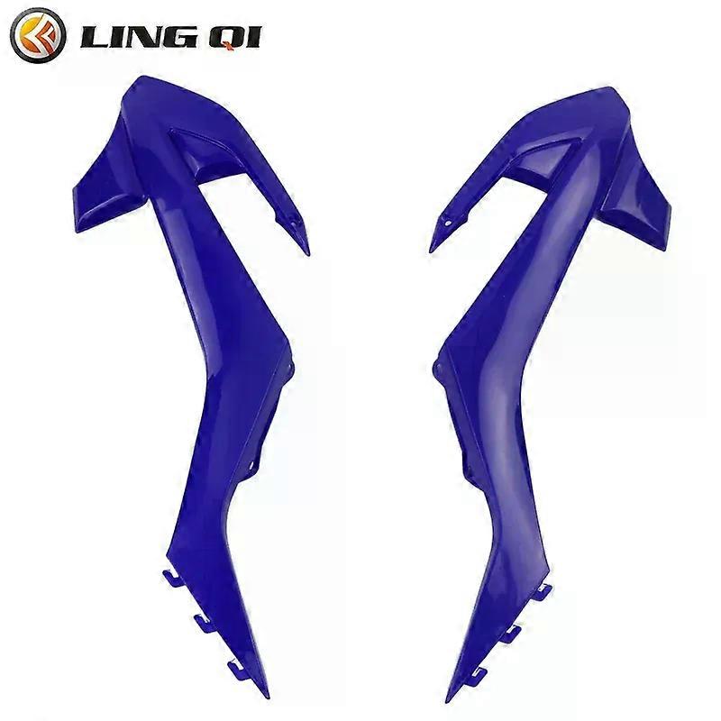Motorcycle Fairing Front Left And Right Body Protector Parts Front Side Fender compatible for KT65 KT 65 Modified Accessories