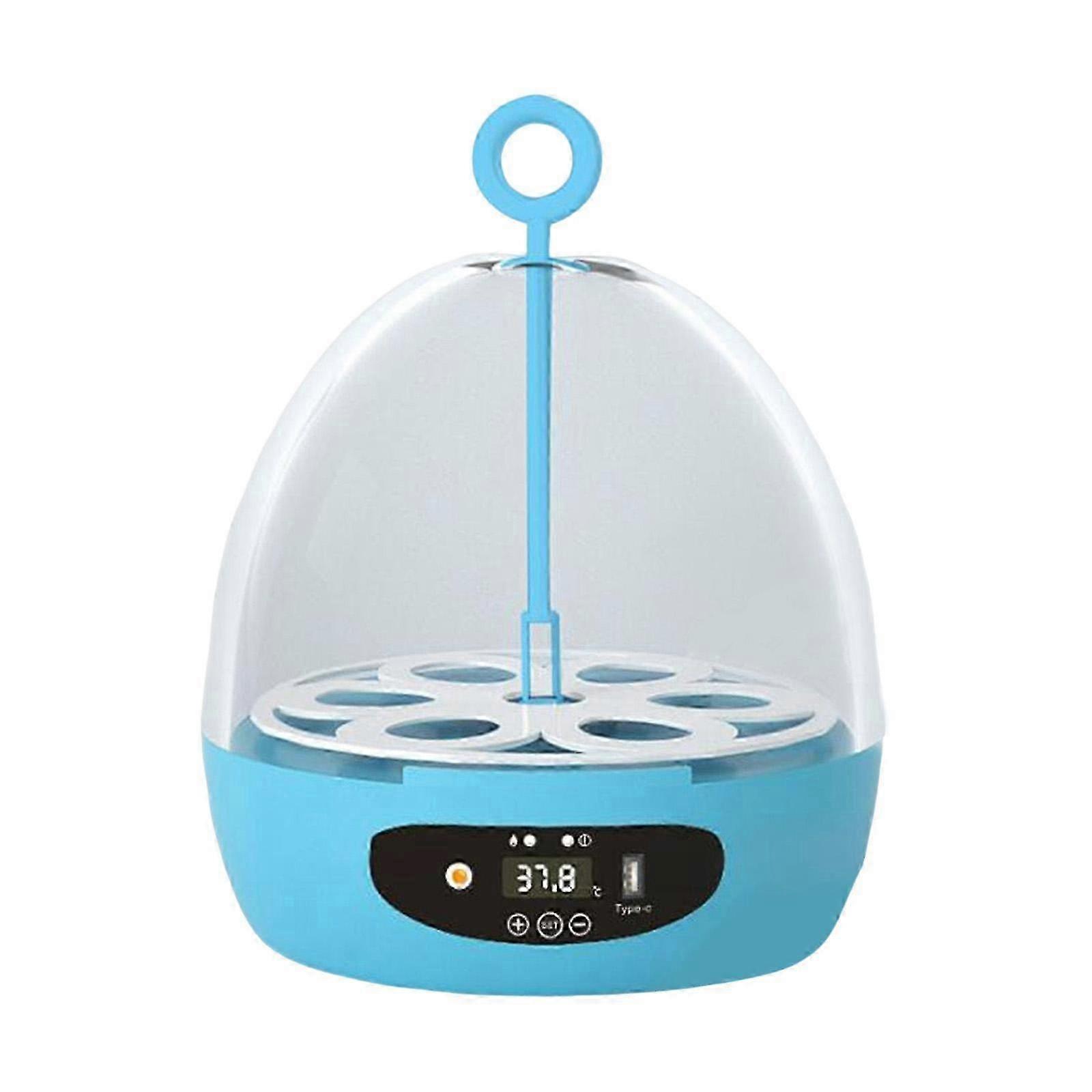 Digital Egg Incubator with USB Temperature Control for Poultry Chicken Duck Birds Hatcher