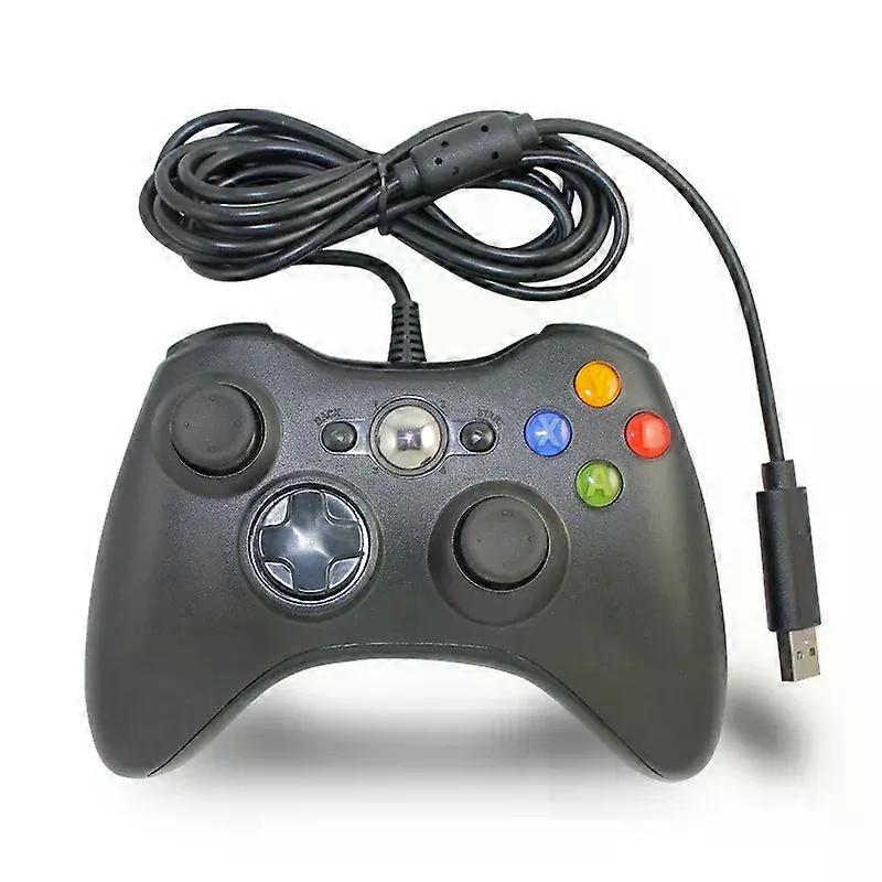 compatible for Xbox 360 Gamepad Wireless/Wired Controller Supports compatible for Xbox 360/360 Slim/Pc/Steam Gamepad compatible for  compatible for Xb