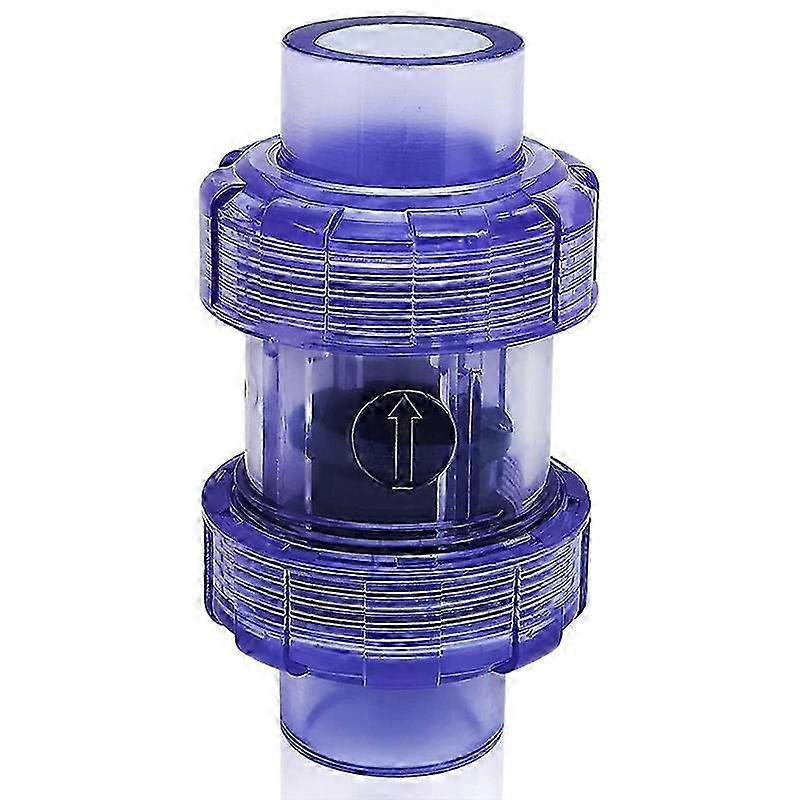 Check Valve 3/4Inch True Union Check Valve UPVC Check One-Way Valve