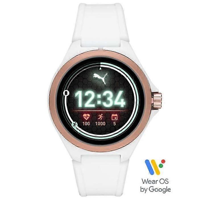 PUMA Vit Silikon Klocka