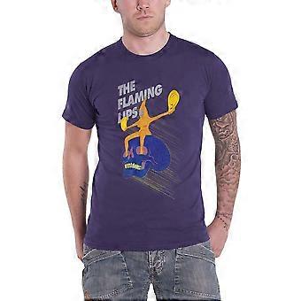The Flaming Lips Unisex Adult Skull Rider T-Shirt | Fruugo US