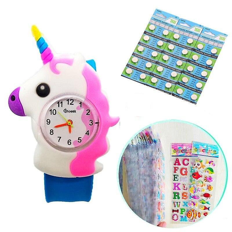 فتاة وطفل سوار الرياضة كوارتز ووتش