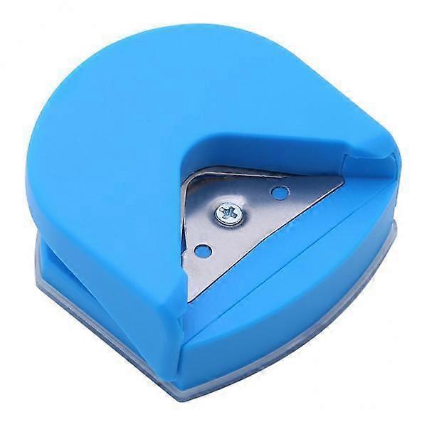 5xMultipurpose Corner Rounder DIY for Scrapbooking Tools Paper Trimmer Tool Blue