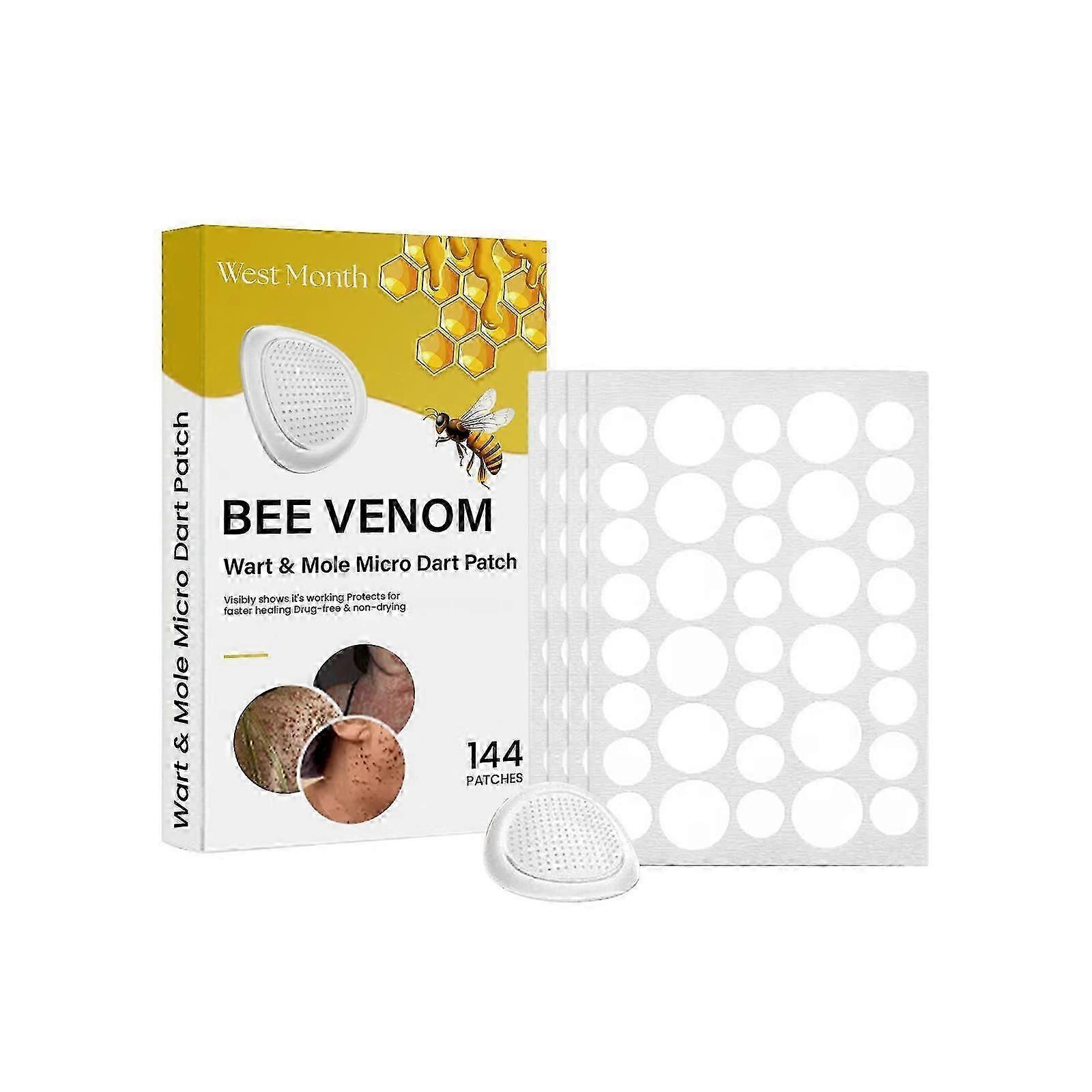 Keyo Patch, Gently Clean And Smooth Body Facial Skin Portable Keyo Patch