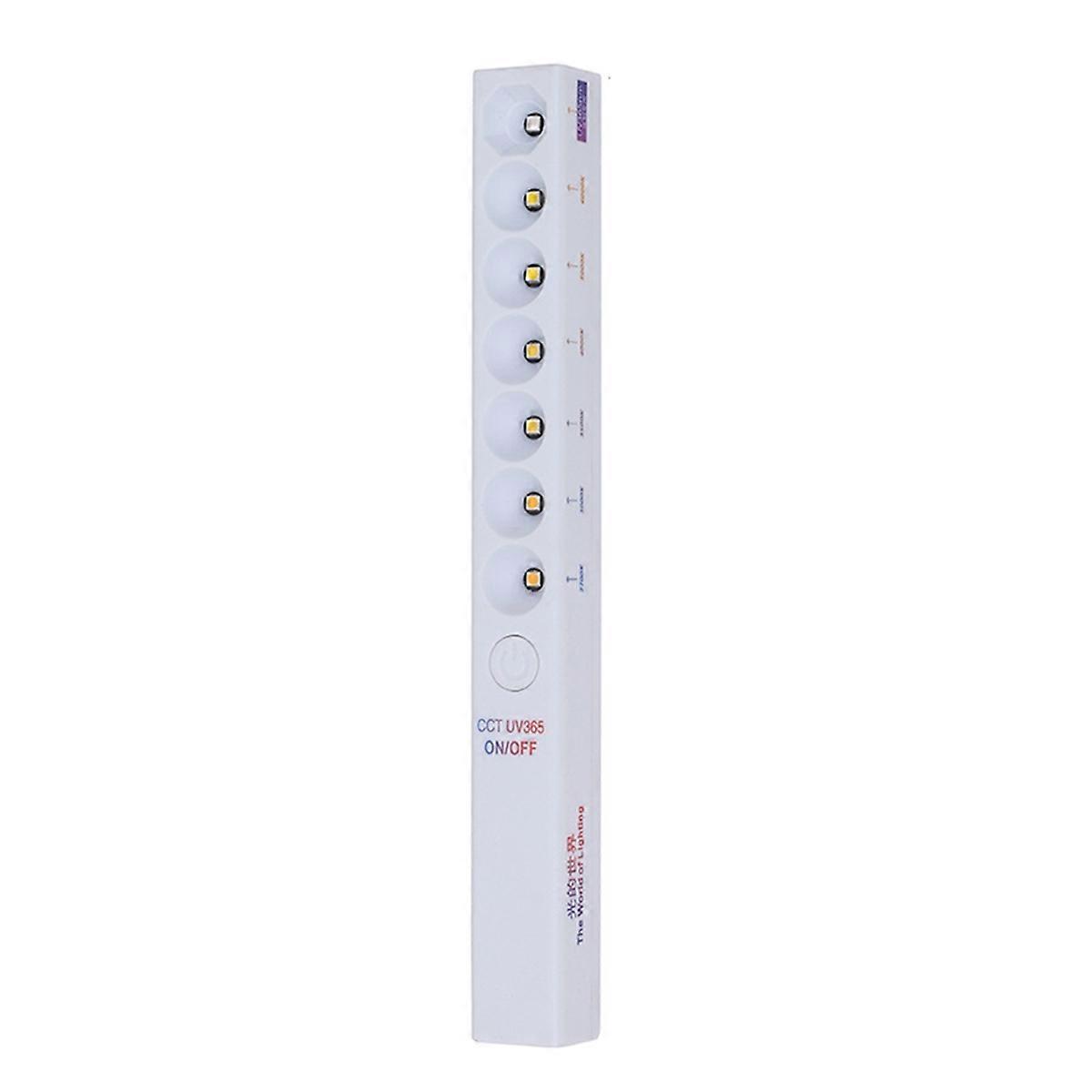 Color Temperature Lamp Stick 2700K-6000K UV365nm Photography Light Wand Light Photography Light Wand