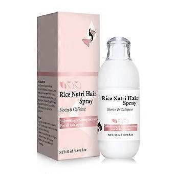 Amino Bonding Hair Gloss With Oil Vitamin E - Hydrating Heat Protectant Frizz All Hair Types 50ml