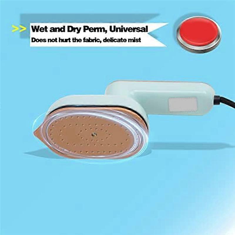 Portable Wet and Dry Iron, Travel Business with Steam Iron EU Plug A
