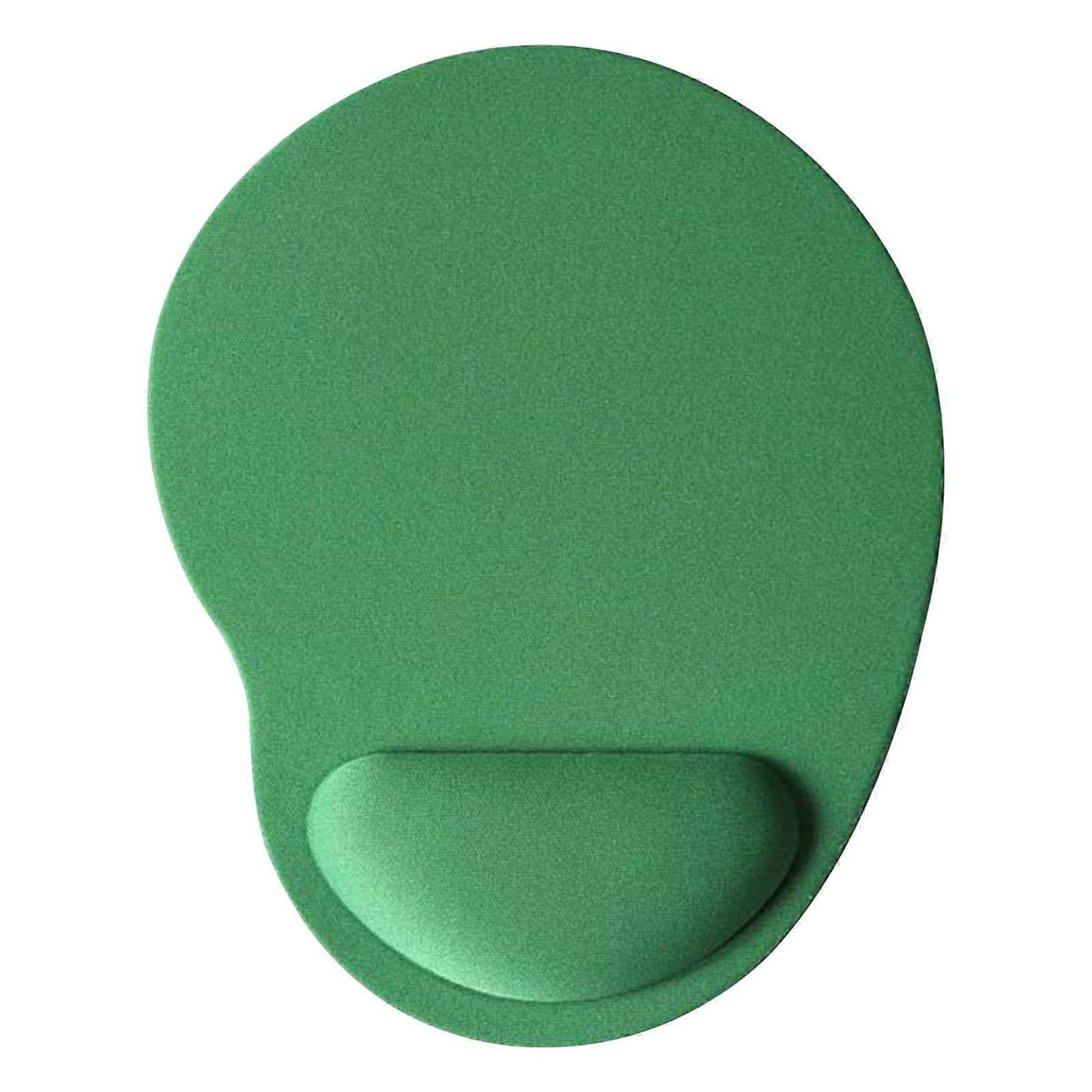 Mouse Pad with Wrist Support, Ergonomic Mouse Pad with Memory Foam Wrist Rest Cushion, Non-Slip Rubber Base Gaming Mice Pad for Home office Computer L