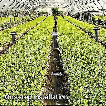 Snake Repeller IP66 Waterproof Dustproof Solar-Sonic for Field Garden