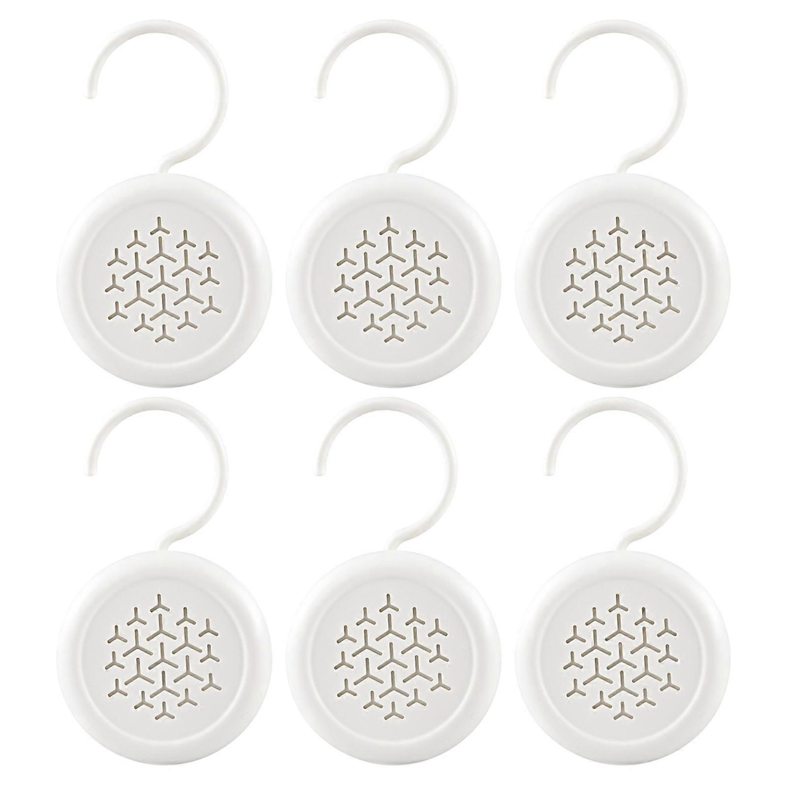 6Pcs Hanging Moth Repellents for Wardrobes Long Use Protective Against Moths and Mold Safe for Various Clothes Fabric