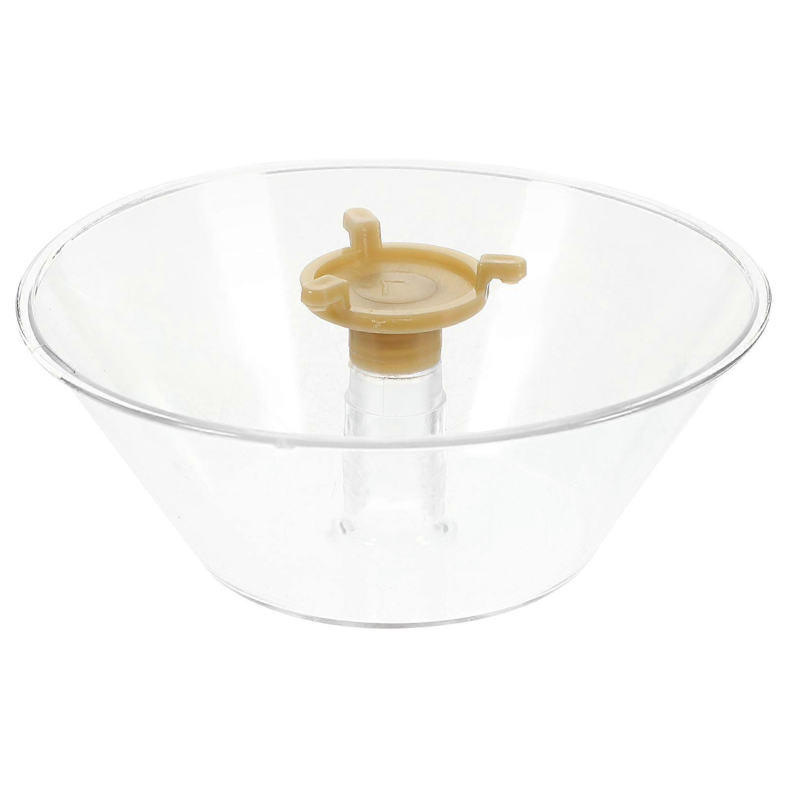 1st Range Hood Oljeuppsamlingskopp Oljeuppsamlare Kök Oljelåda (Transparent)