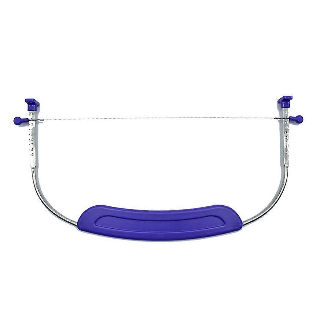 Cake Cutter Leveler Professional Cookie Cutter Slicer with Stainless Steel Wires Handle Tool for Baking Beginner Lovers