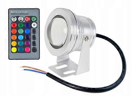 Mengs Rgb 10w Led Bulb With A Multi-color Remote Control