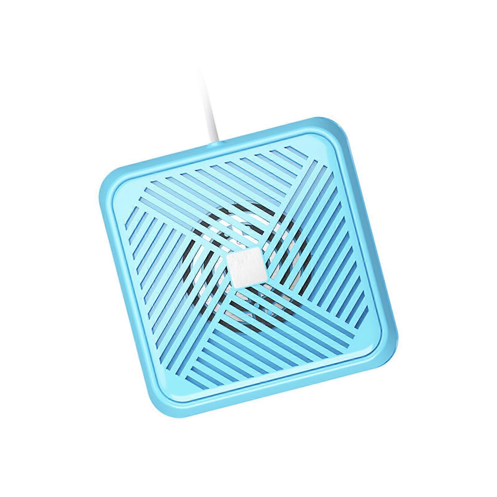 USB Powered Dishwasher With Electrolytic Water Technology Compact Space-Saving Kitchen Appliance Blue
