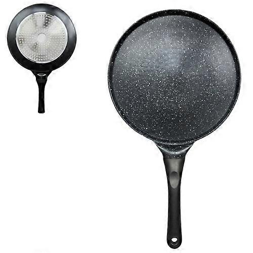 Home Pancake Pan 26cm Non Stick Stone Coating Crepe Pan For all types of stoves