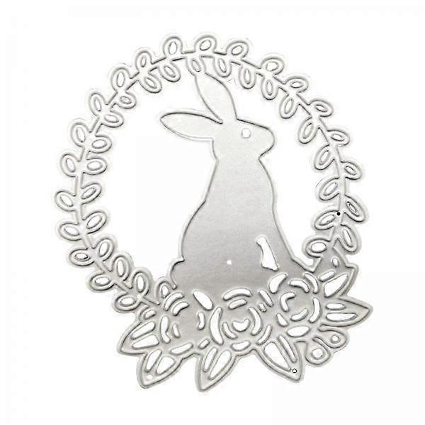 Rabbit Metal Cutting Dies for Handmade Greeting Cards