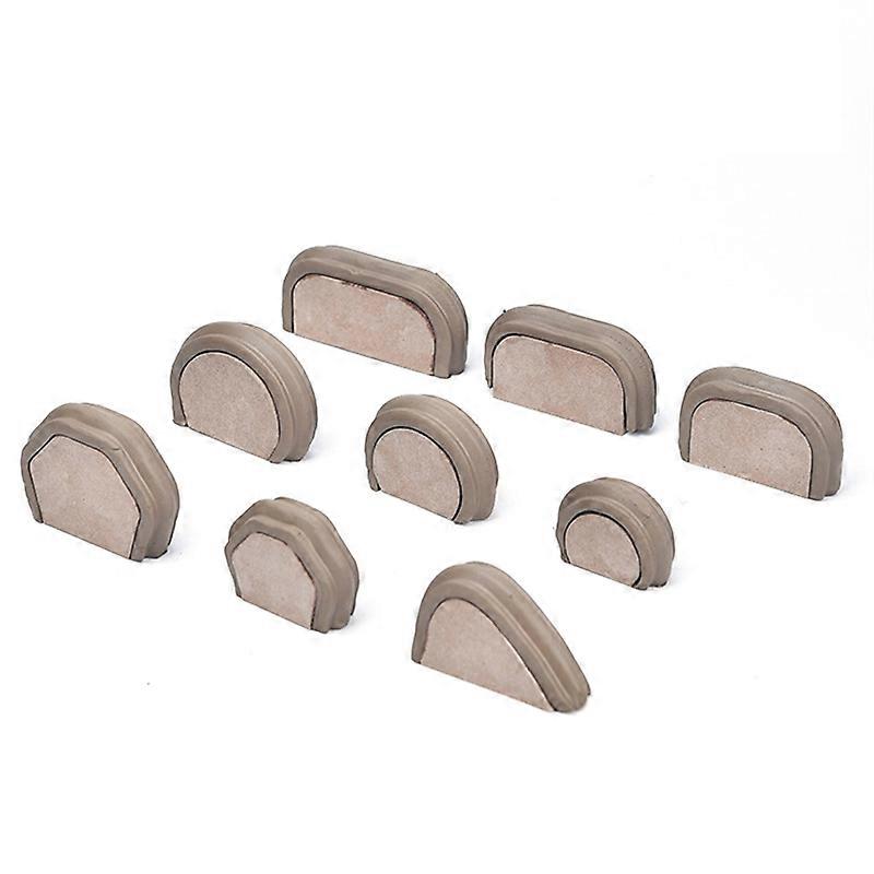 Ceramic Tool Teacups Bowl Handle Shape Plate Forming Molds
