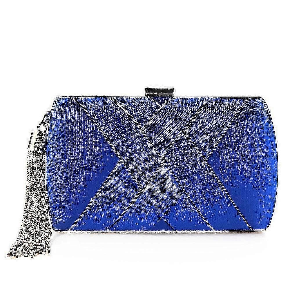 Sac à main de soirée pour femmes en satin