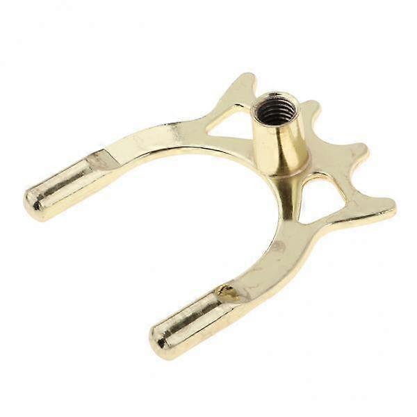 6xGalvanized Billiard Pool Cue Bridge Head Snooker Cross Head