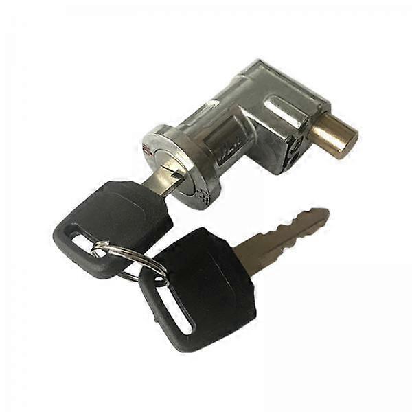 6X Battery Box Safety Lock Key Switch Battery Safety Lock for Electric Bikes