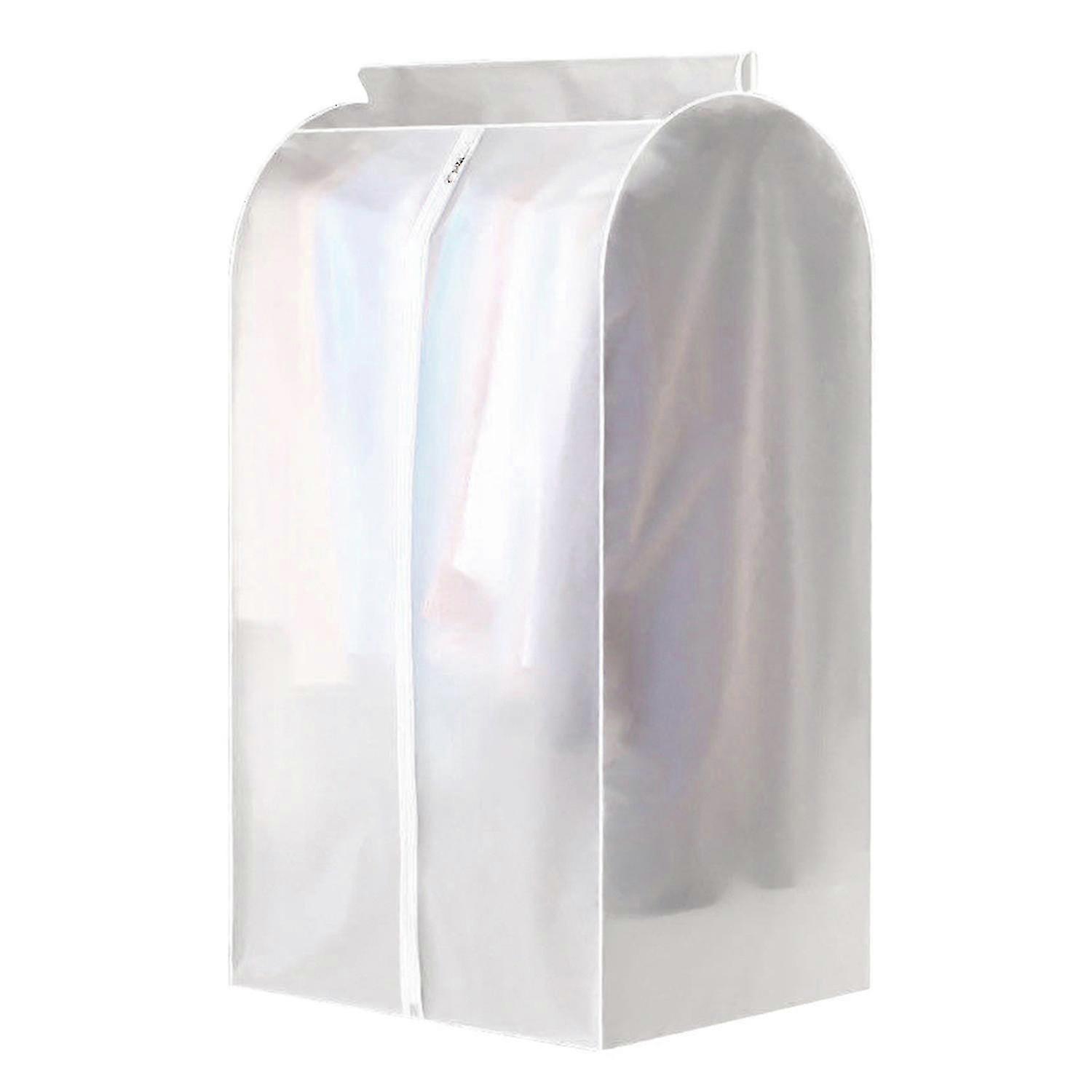 Garment Cover Protector Translucent Dustproof Waterproof Hanging Storage Bag