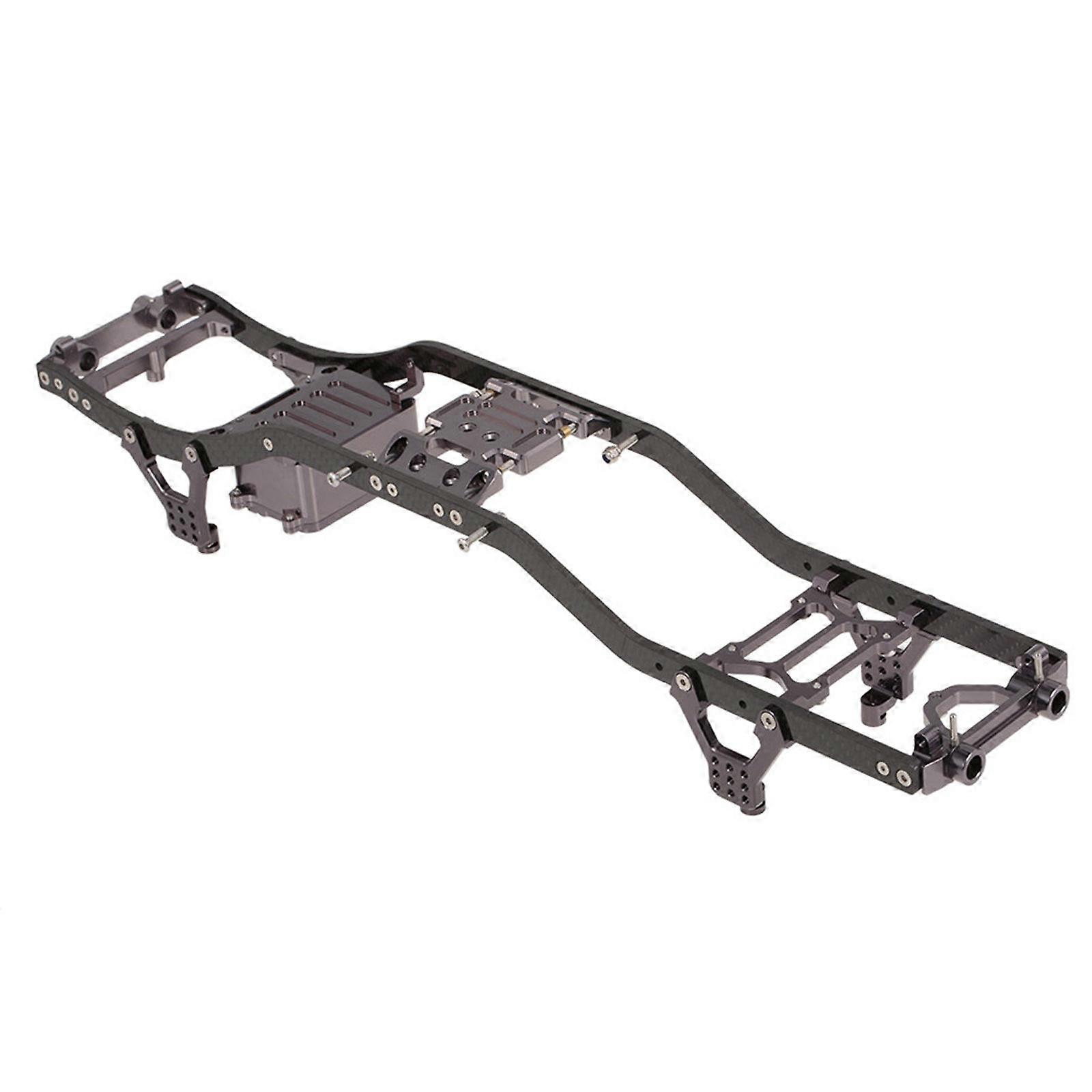 RC Toy Accessories RC Crawler Chassis Frame Easy Installation Durable Compact-size Compatible- with 1:10Axial SCX10