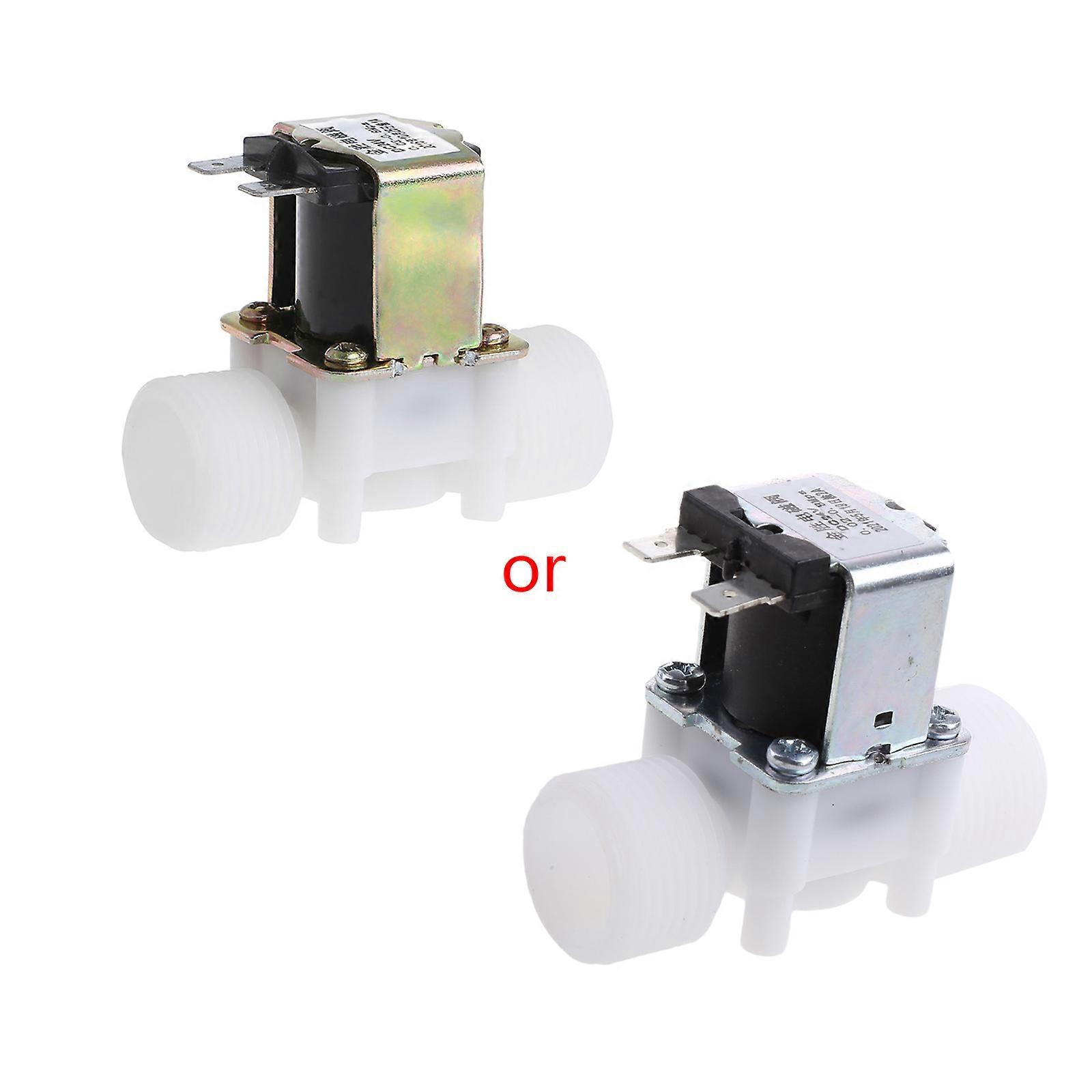 3/4" for DC 24V PP N/C Electric Solenoid for Valve Water Control Diverter Device