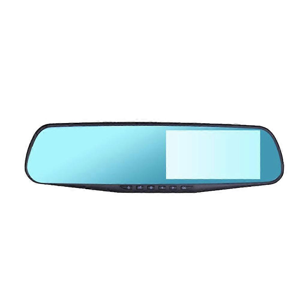 1080P Dual Lens Car Dash Cam Built-in G-Sensor Wide Angle Night for Vision Digital Video Camera Parking Monitor Recorder
