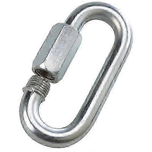 Steel Thread Quick Link 1/8" Zinc Plated 220 lbs Load Capacity