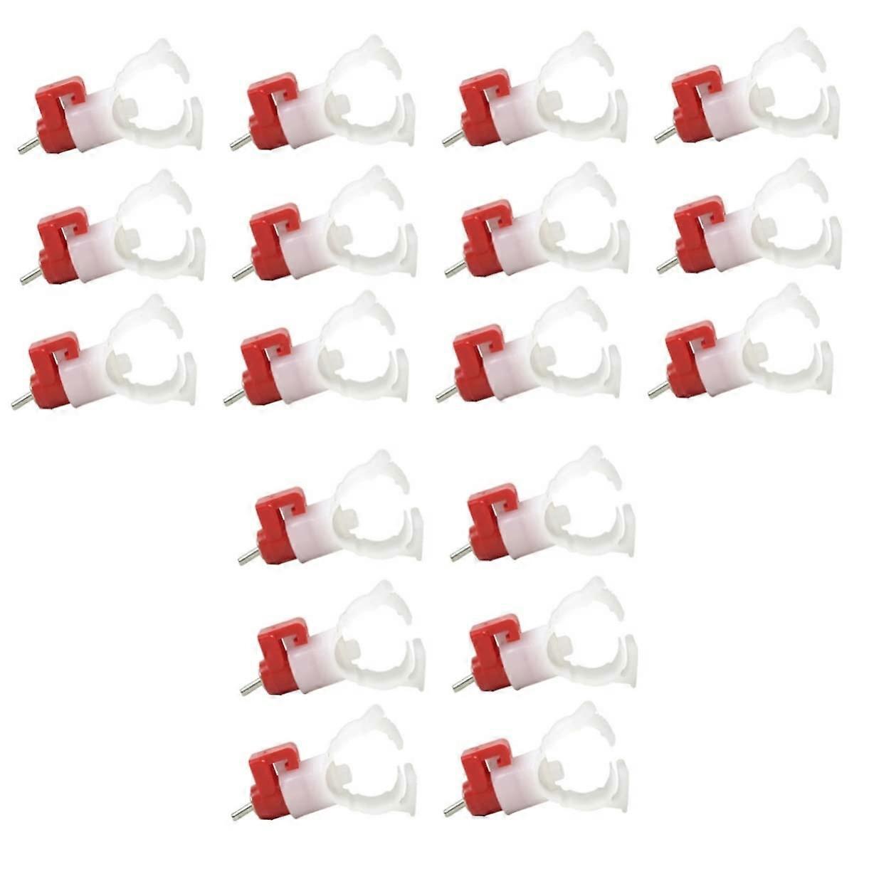 30 S chicken drinking cups feeder For quails poultry water pigeon drinker