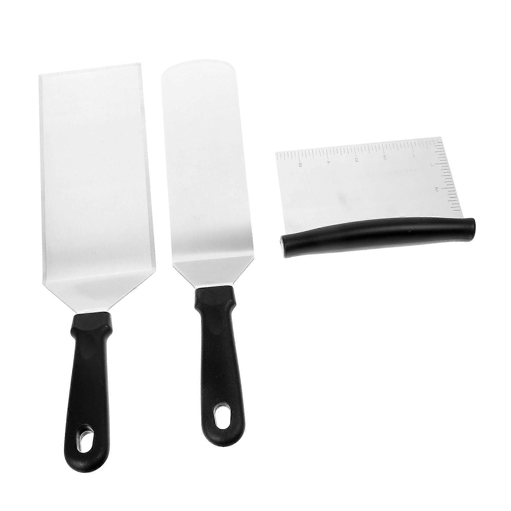 Stainless Steel Spatula for NonStick Cookware Grill Baking Kitchen