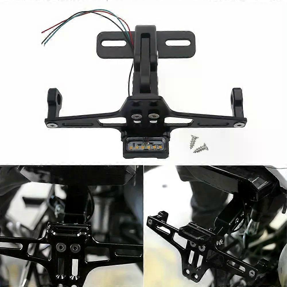 For Yamaha YZF R1 R3 R6 R125 R25 TTR RSZ CBR600 YZF600 MT 03 25 Motorcycle Rear License Plate Mount Holder