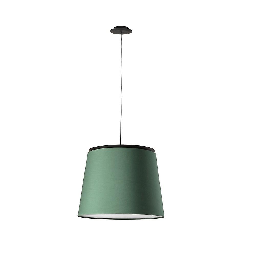 Faro SAVOY - Cylindrical Pendants Black, E27