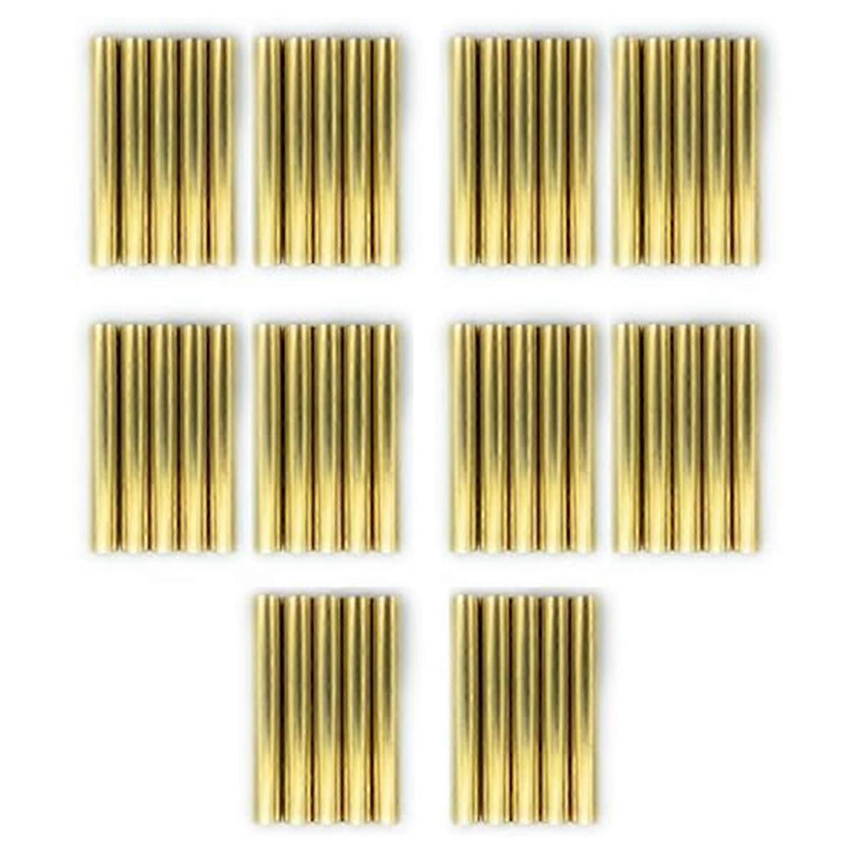 50 قطعة 7 مللي متر ضئيلة القلم أنبوب القلم استبدال الملحقات 2-1 / 32 بوصة أنبوب استبدال نحيف طويل