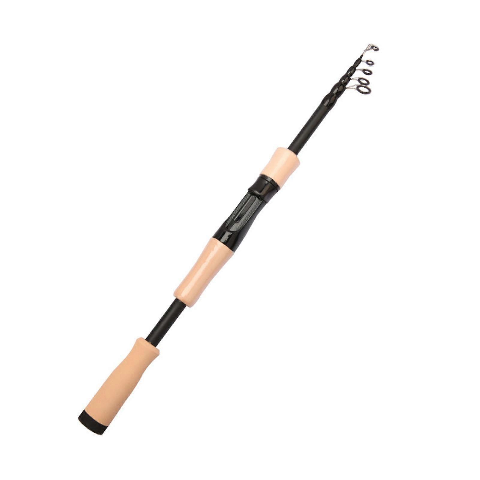 Retractable Fishing Rod Telescopic Fishing Rod Fly Fishing Rod for Bass Carp Travel Saltwater Freshwater Fishing Accessories 1.8 Mio
