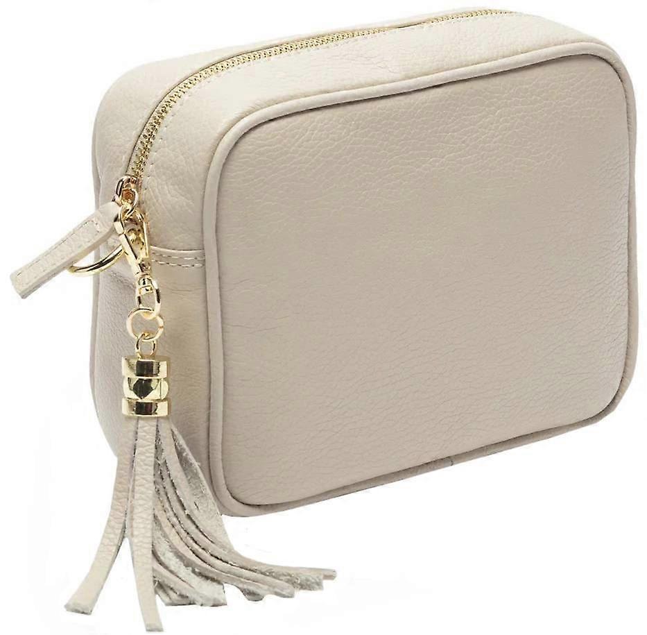 Elie Beaumont Crossbody Bag - Stone Beige