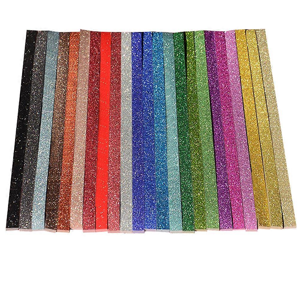 Star Folding Paper Star Paper Strips for Crafting 460Pcs Colored Strips