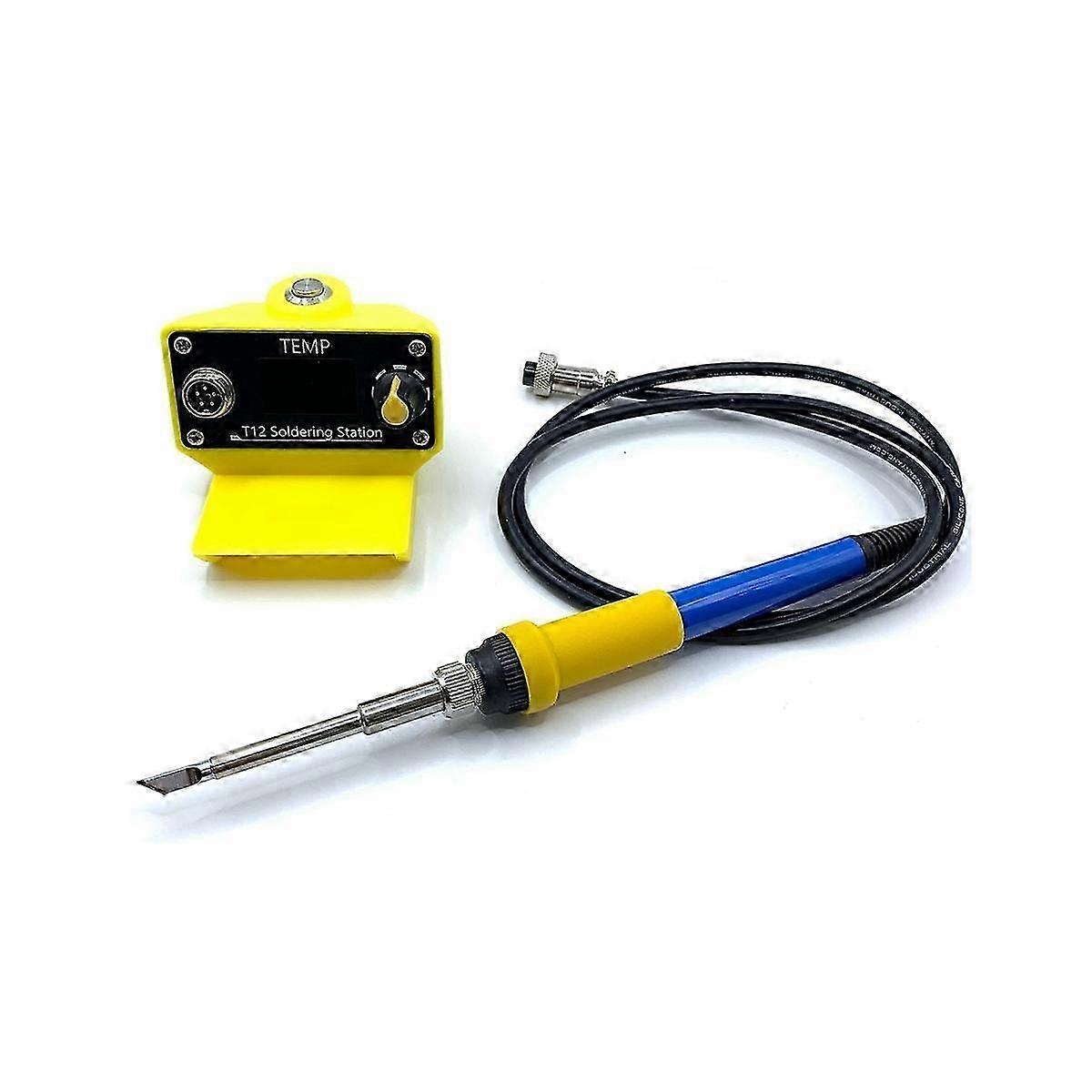 T12 محطة لحام الحديد اللاسلكية لحام كهربائي محمول للبطارية