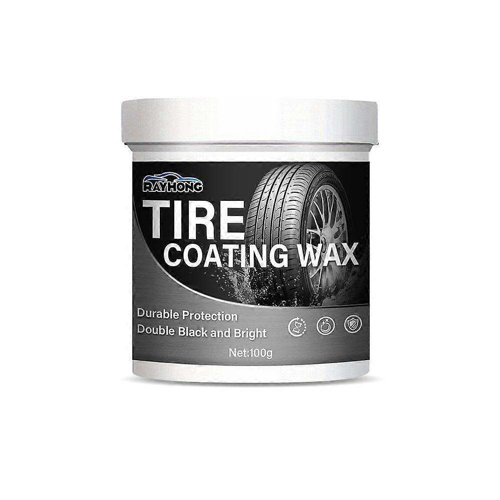 100g(A)$Rayhong tire cleaner paste car tire rust cleaning decontamination brightening paste rust removal converter